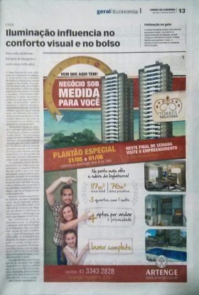 Jornal de Londrina | Geral Economia – 01/06/2014